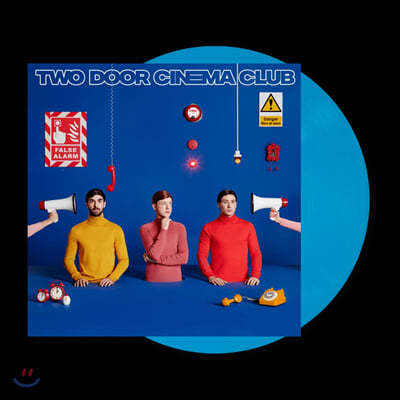 Two Door Cinema Club — 4집 False Alarm 앨범 커버