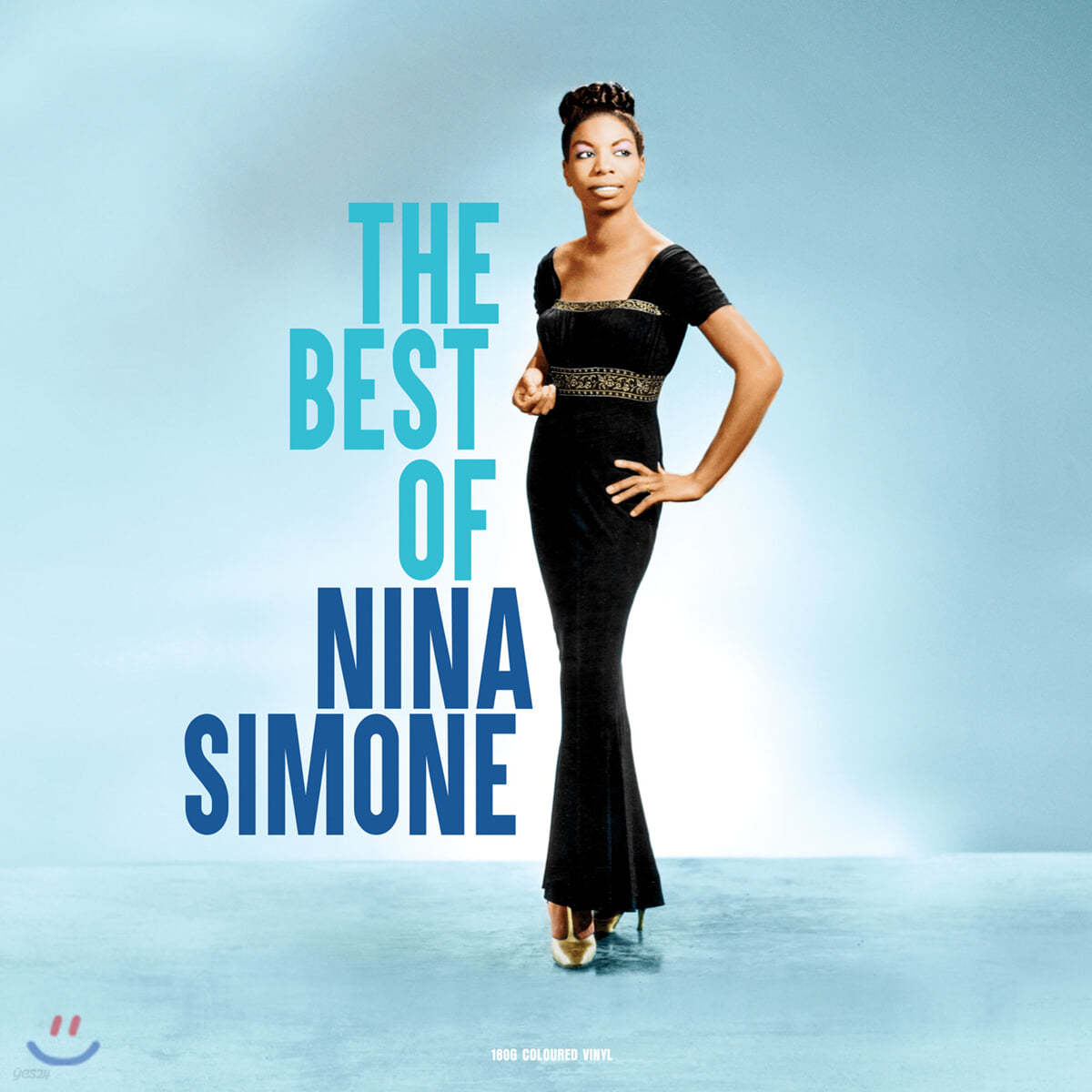 Nina Simone (니나 시몬) - The Best of Nina Simone [스카이블루 컬러 LP]