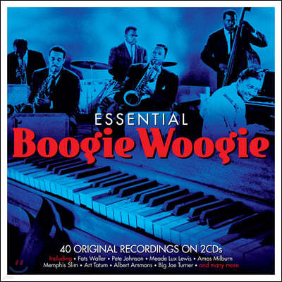 부기우기 명곡집 (Essential Boogie Woogie)