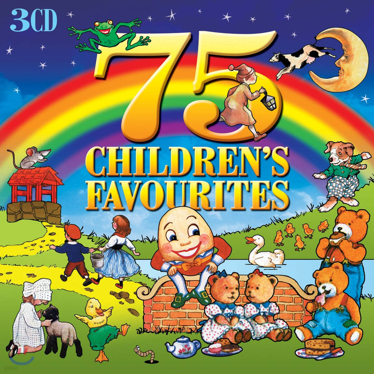 75곡의 인기 동요 모음집 (75 Children's Favourites)