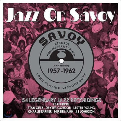 1957-62년 사보이 재즈 레코딩 (Jazz On Savoy 1957-1962)