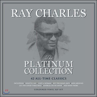 Ray Charles — The Platinum Collection 앨범 커버