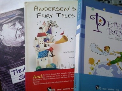 PETER PAN+ANDERSEN'S FAIRY TALES+THE ADVENTURES OF SHERLOCK HOLMES [세권/영한대역/피터팬/안데르센 동화/셜록홈즈의 모험]