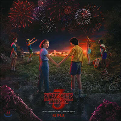 Various Artists — 기묘한 이야기 시즌 3 드라마음악 (Stranger Things Season 3 OST) 앨범 커버