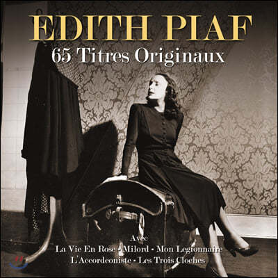 Edith Piaf (Ʈ Ǿ) - 65 α (65 Titres Originaux)