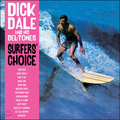 Dick Dale & His Del-Tones (    潺) - Surfer's Choice [LP]