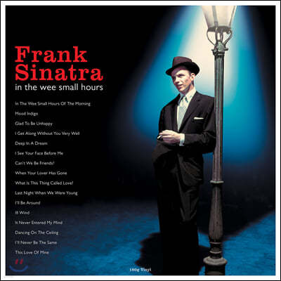 Frank Sinatra (ũ óƮ) - In the Wee Small Hours [LP]