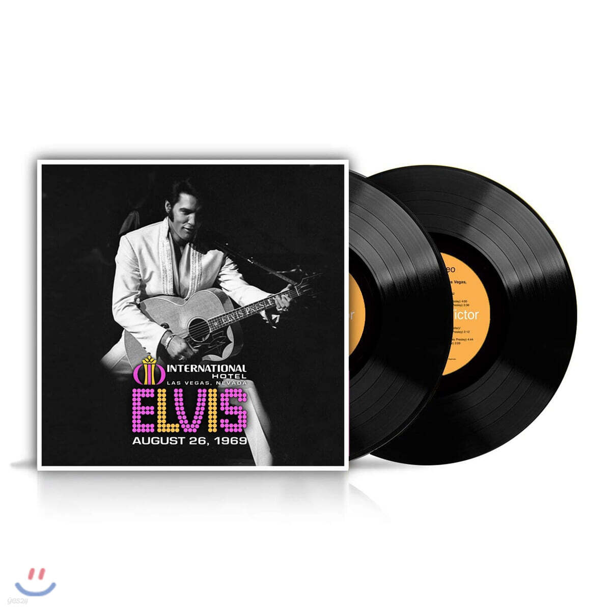 Elvis Presley (엘비스 프레슬리) - Live at the International Hotel, Las Vegas, NV August 26, 1969 [2LP]