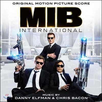   : ͳų ȭ (Men in Black: International OST by Danny Elfman & Chris Bacon) [LP]