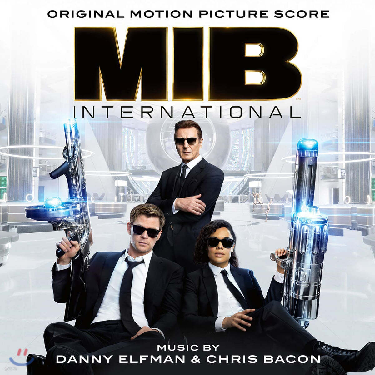 맨 인 블랙: 인터내셔널 영화음악 (Men in Black: International OST by Danny Elfman &amp; Chris Bacon) [LP]