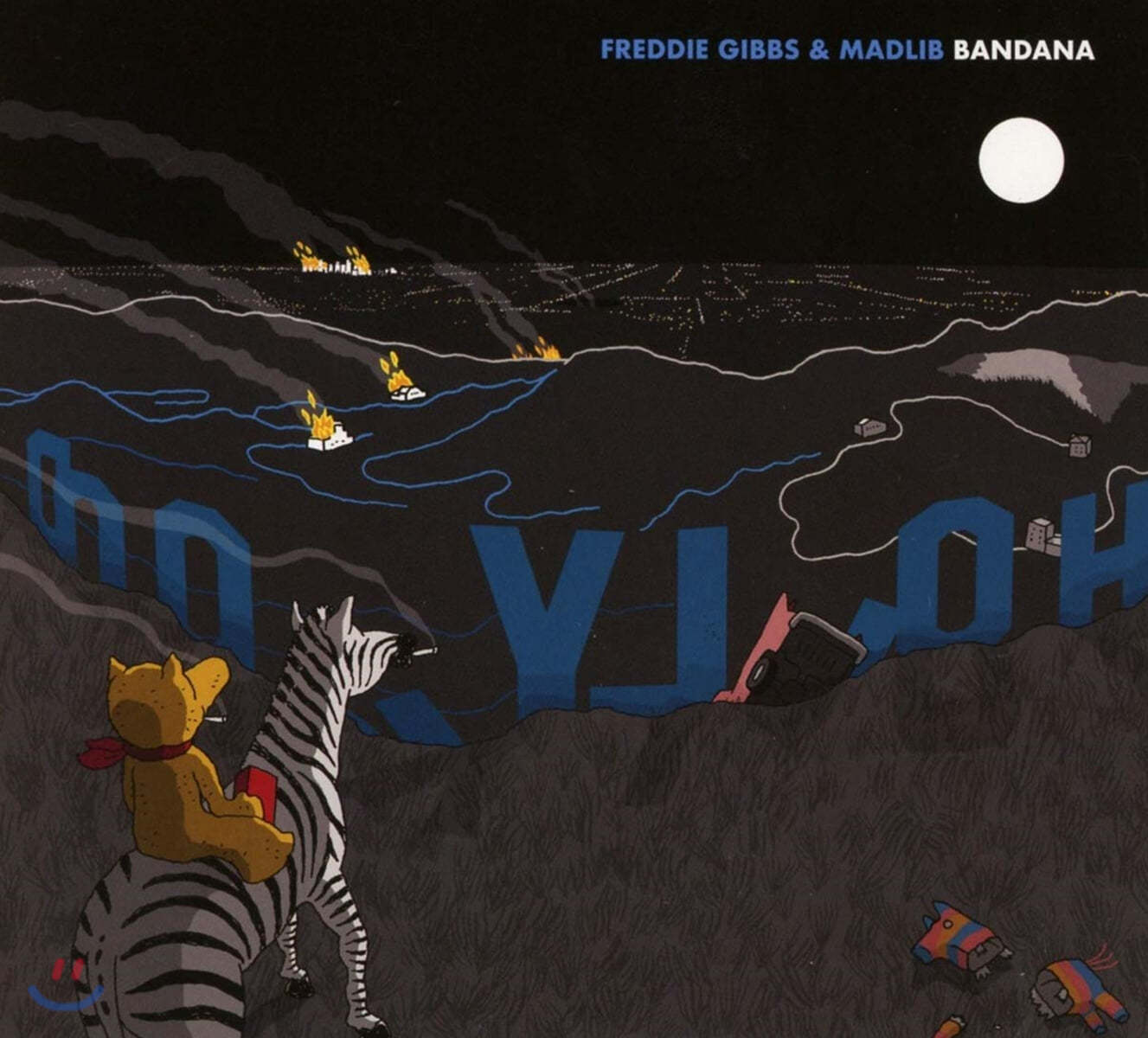 Freddie Gibbs & Madlib (프레디 깁스 앤 매드립) - 2집 Bandana