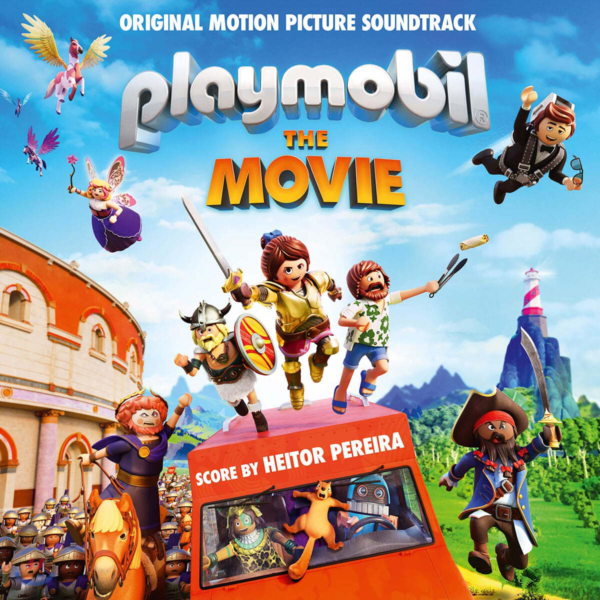 플레이모빌: 더 무비 영화음악 (Playmobil: The Movie OST by Heitor Pereira)