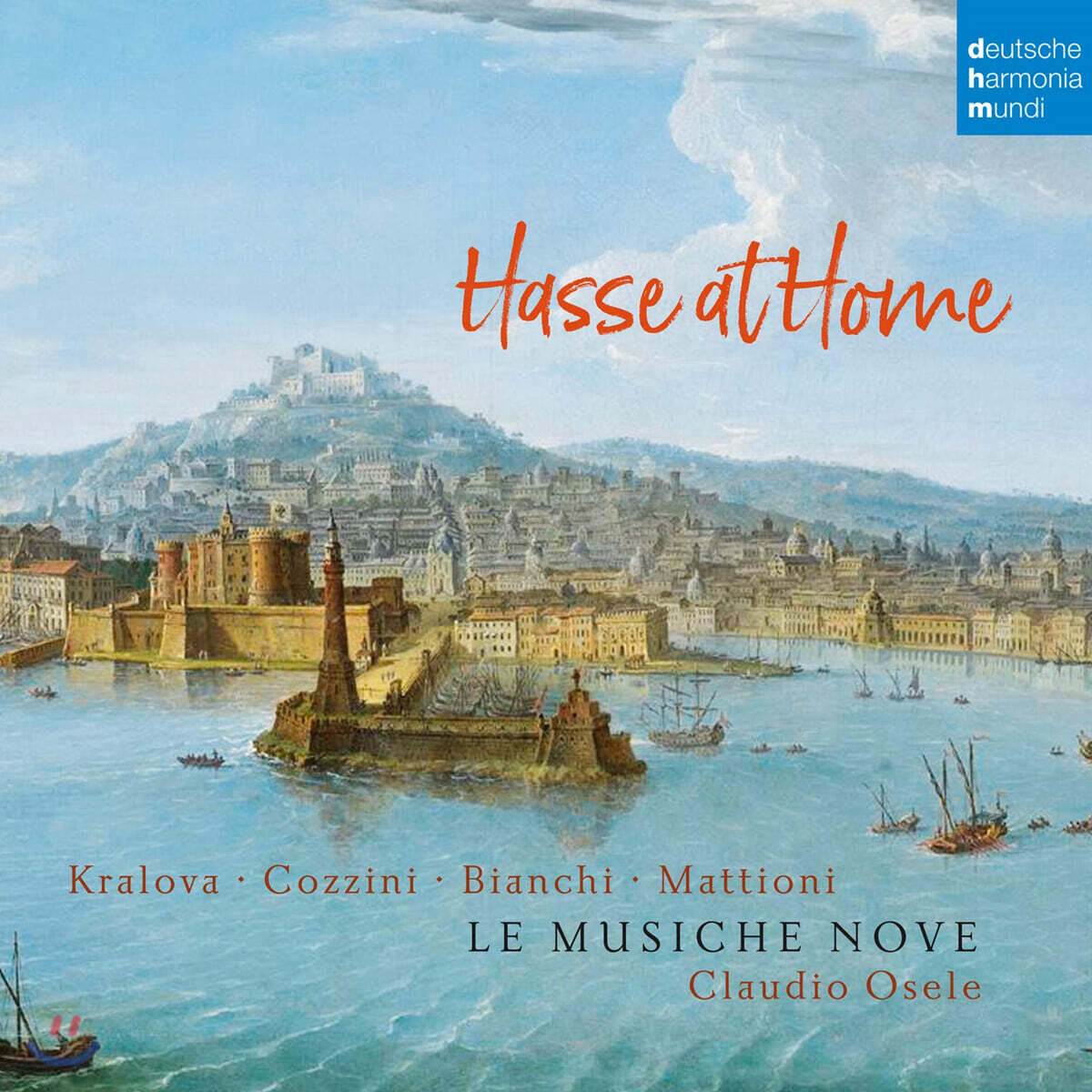 Claudio Osele 아돌프 하세: 칸타타와 소나타 (Adolph Hasse: Cantatas and Sonatas)