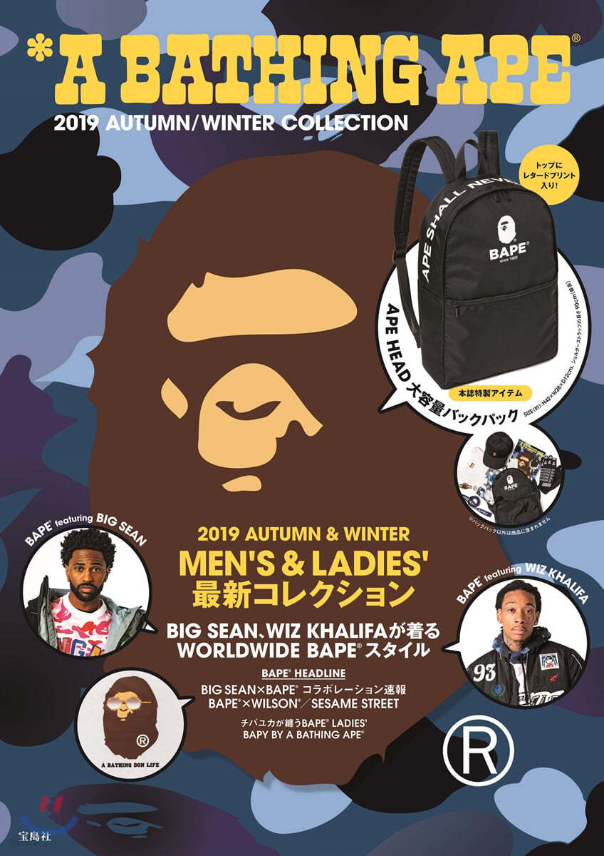 A BATHING APE 2019 AUTUMN/WINTER COLLECTION