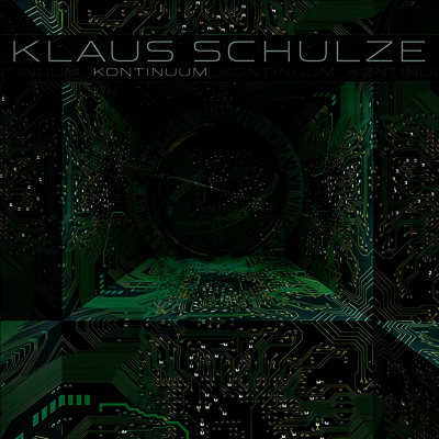 Klaus Schulze — Kontinuum (Gatefold) 앨범 커버