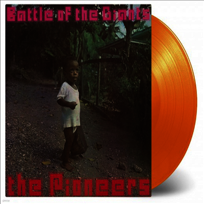 Pioneers — Battle Of The Giants 앨범 커버