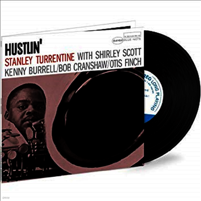 Stanley Turrentine — Hustlin 앨범 커버
