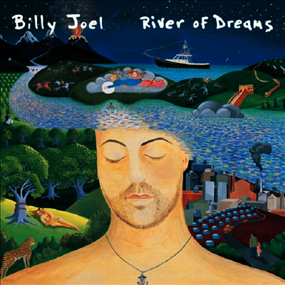 Billy Joel — River Of Dreams 앨범 커버