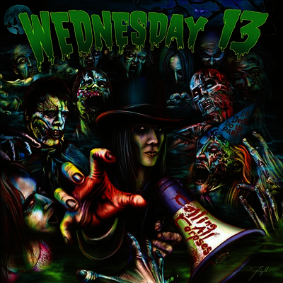 Wednesday 13 — Calling All Corpses (Gatefold) 앨범 커버