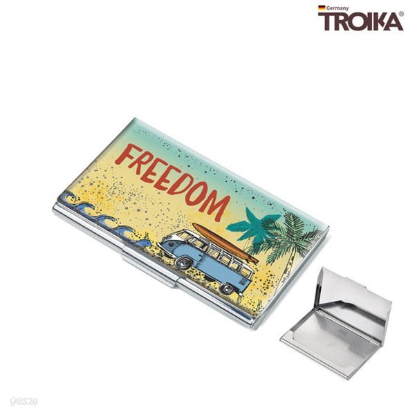 [TROIKA] FREEDOM 명함케이스 (CDC10-A170)