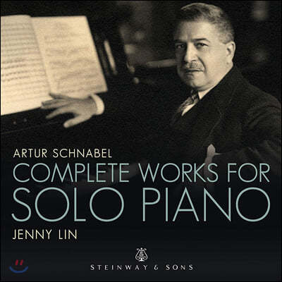 Jenny Lin 아르투르 슈나벨: 소나타, 춤 모음곡 등 피아노 음악 (Artur Schnabel: Complete Works for Solo Piano)