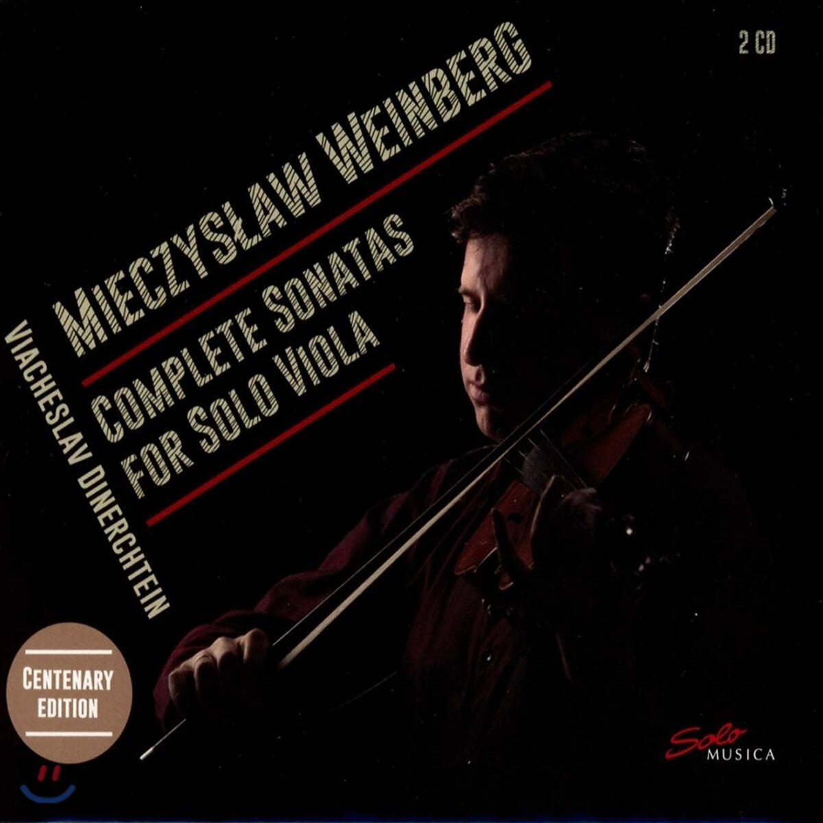 Viacheslav Dinerchtein 바인베르크: 비올라 소나타 1-4번 (Weinberg: Complete Sonatas for Solo Viola)