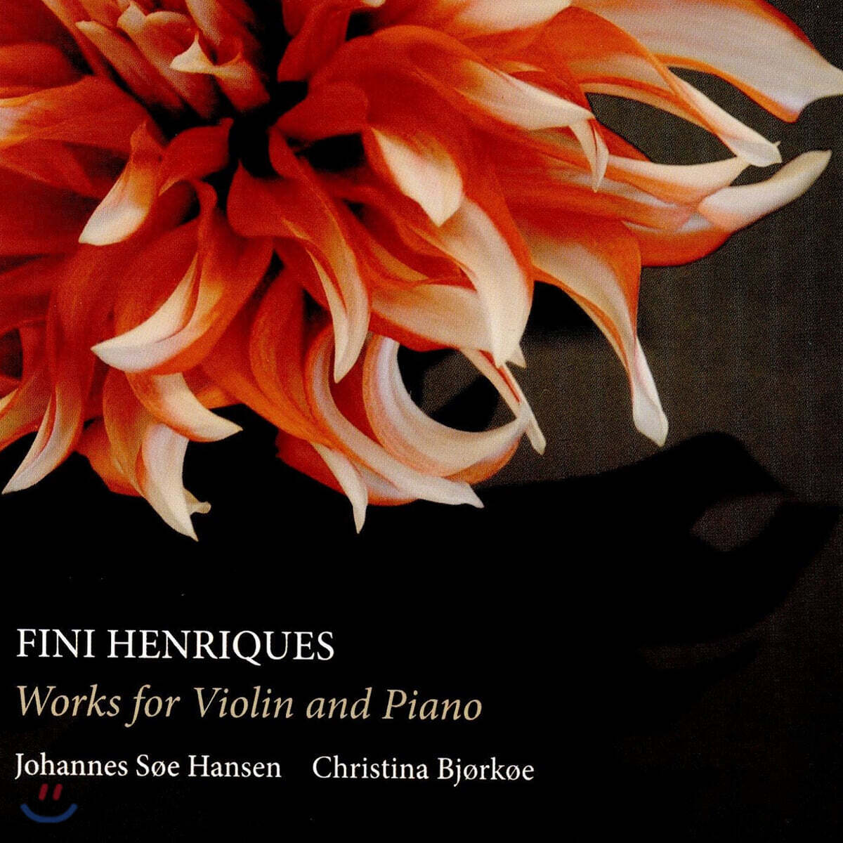 Christina Bjorkoe / Johannes Soe Hansen 피니 헨리케스: 바이올린과 피아노를 위한 음악 (Fini Henriques: Works for Violin and Piano)