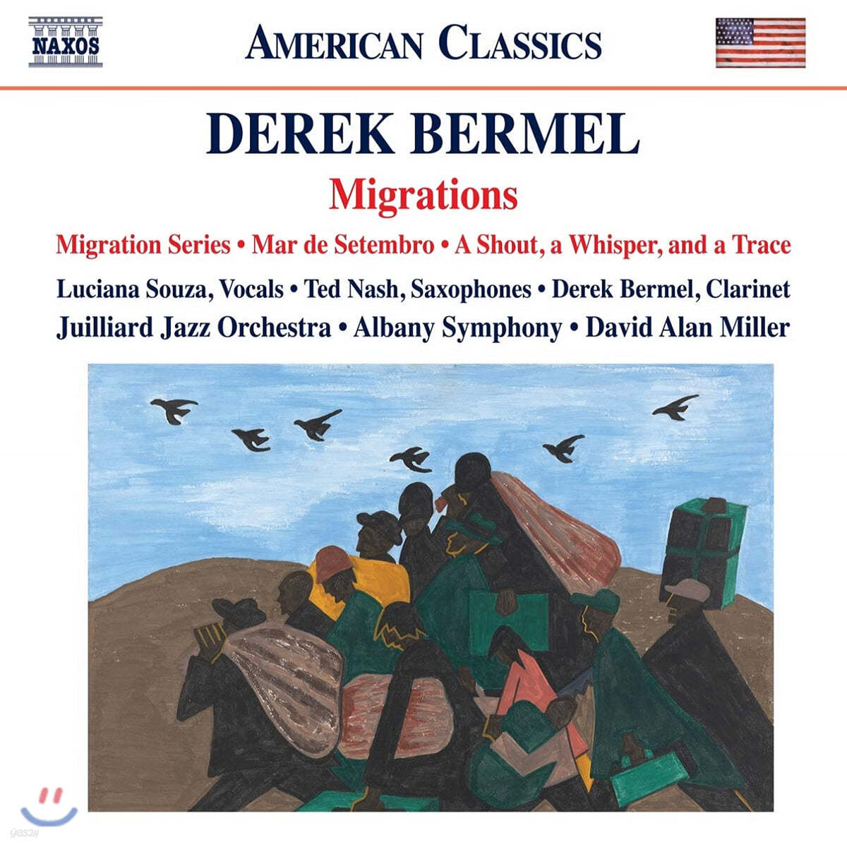 David Alan Miller 데렉 버멜: 재즈 앙상블과 오케스트라를 위한 이주, 9월의 바다, 외침, 속삭임 그리고 흔적 (Derek Bermel: Migrations)