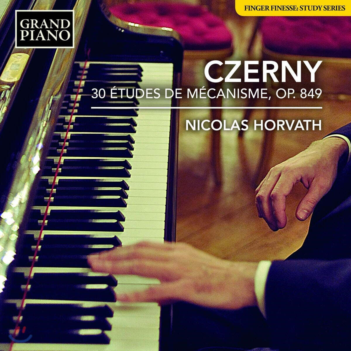 Nicolas Horvath 체르니: 20개의 기교 연습곡 (Czerny: 30 Etudes de Mecanisme, Op.849)