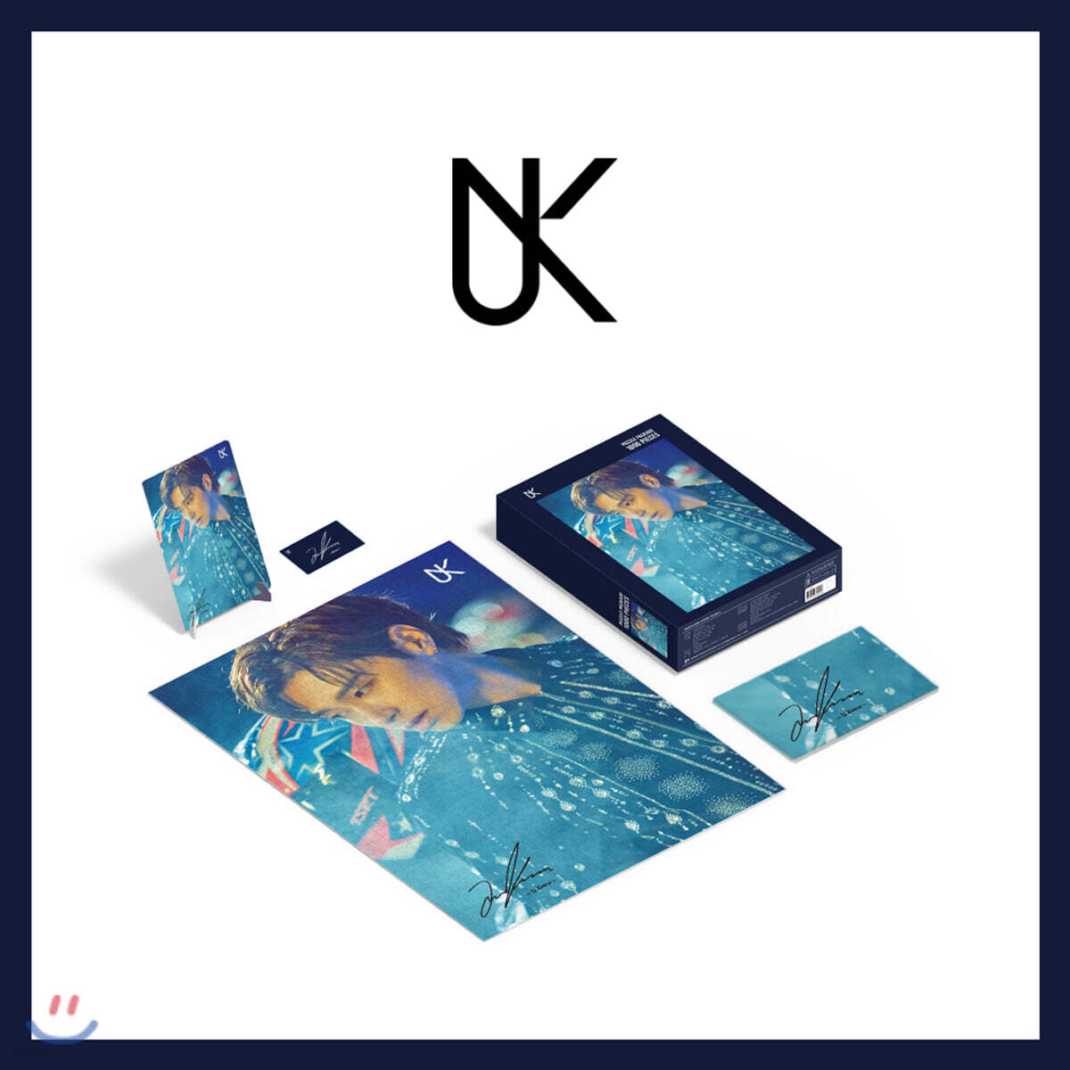 유노윤호 (U-Know) - 퍼즐 패키지 [주문제작 한정판]