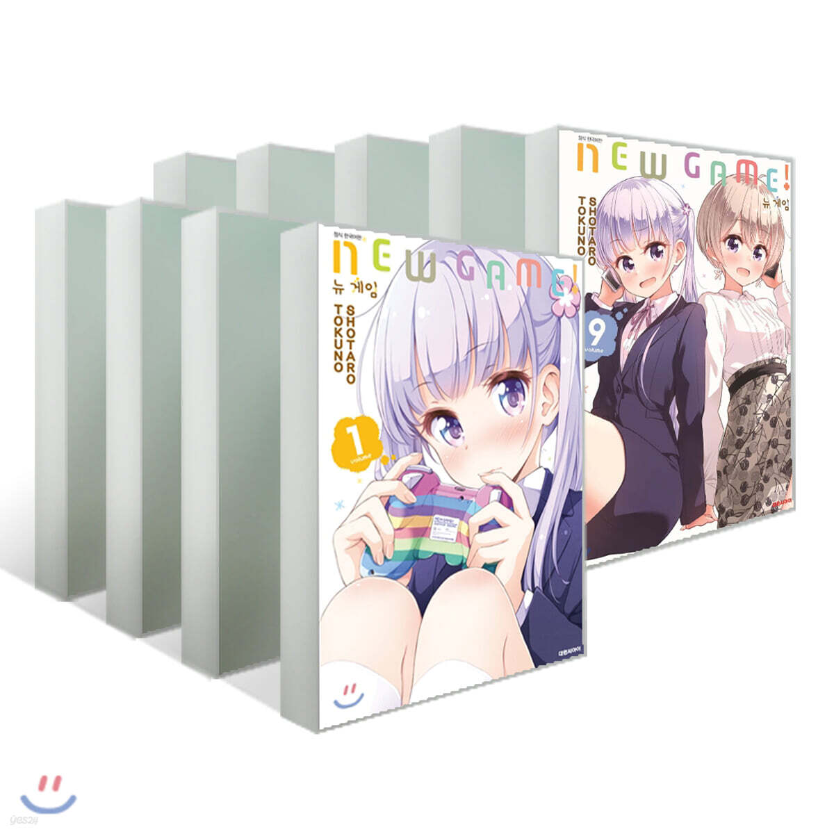 NEW GAME! 뉴 게임 1~9 세트