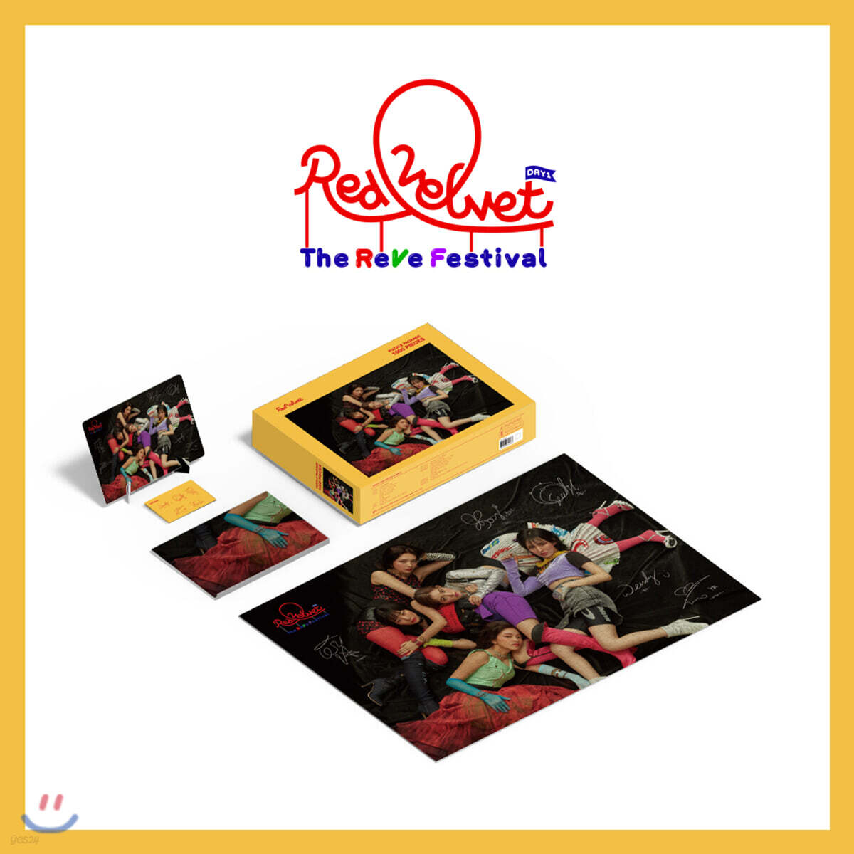 레드벨벳 (Red Velvet) - 퍼즐 패키지 [단체 ver.] [주문제작 한정판]