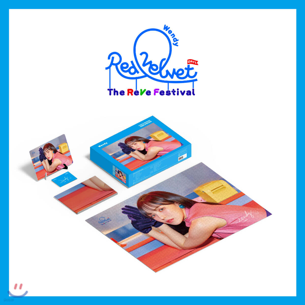 레드벨벳 (Red Velvet) - 퍼즐 패키지 [웬디 ver.] [주문제작 한정판]