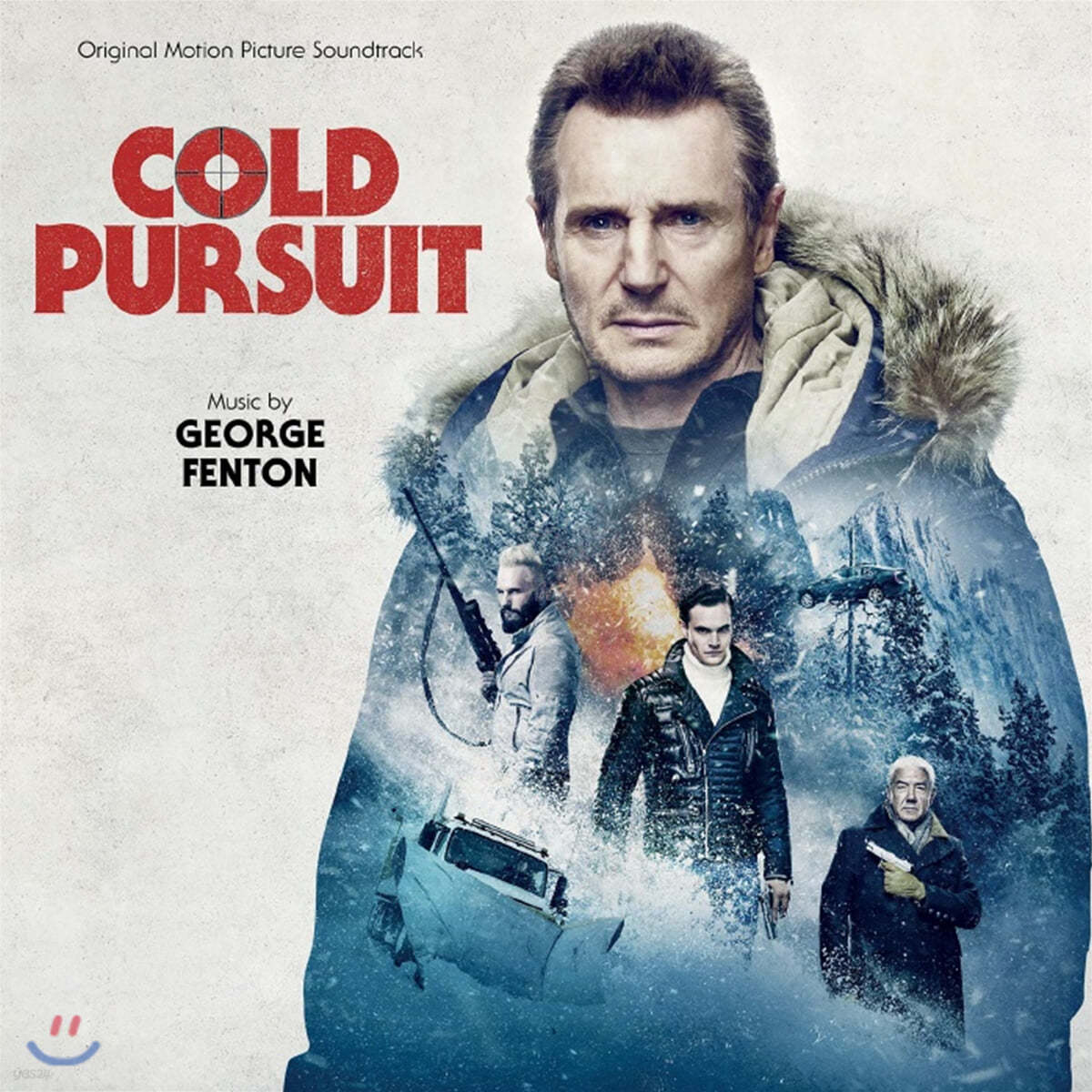 콜드 체이싱 영화음악 (Cold Pursuit OST by George Fenton 조지 펜튼)