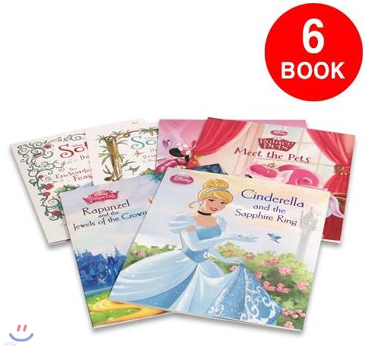 [스크래치 특가]Disney Favorites Picture Book Collection (6 books)