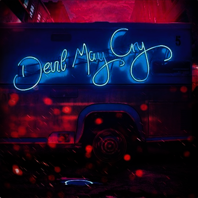 O.S.T. — Devil May Cry 5 (데빌 메이 크라이 5) 앨범 커버