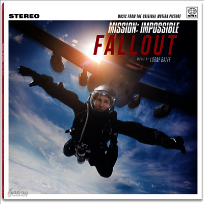 Lorne Balfe - Mission: Impossible - Fallout (미션 임파서블: 폴아웃) (180g Black Vinyl LP)(Soundtrack)