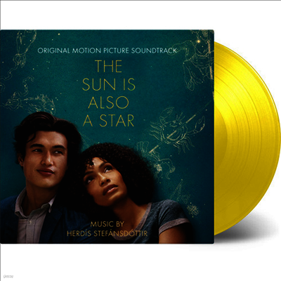 Herdis Stefansdottir — The Sun Is Also A Star (더 선 이즈 얼소 어 스타) (Soundtrack) 앨범 커버