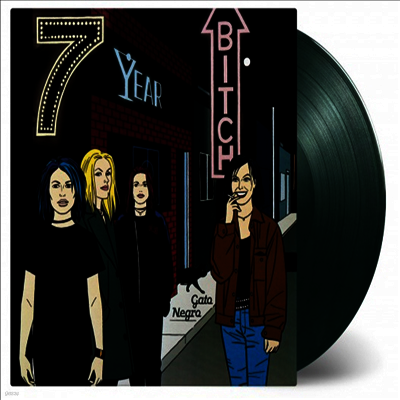 7 Year Bitch — Gato Negro 앨범 커버