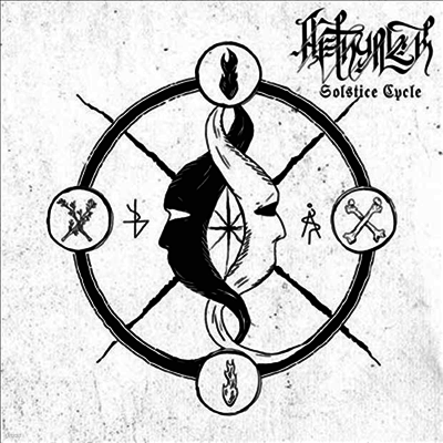 Aethyrick — Solstice Cycle 앨범 커버