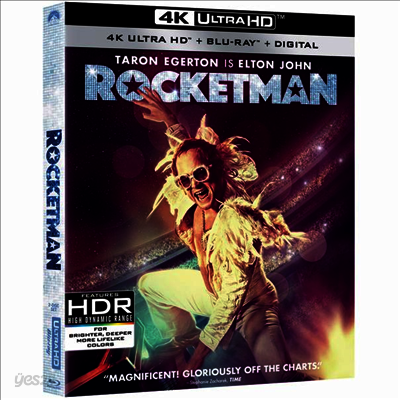 Rocketman (로켓맨) (2019) (한글무자막)(4K Ultra HD + Blu-ray + Digital)
