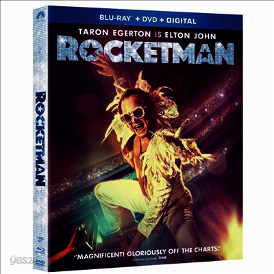 Rocketman (로켓맨) (2019) (한글무자막)(Blu-ray + DVD + Digital)