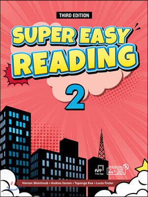 Super Easy Reading 2 : Work Book, 3/E