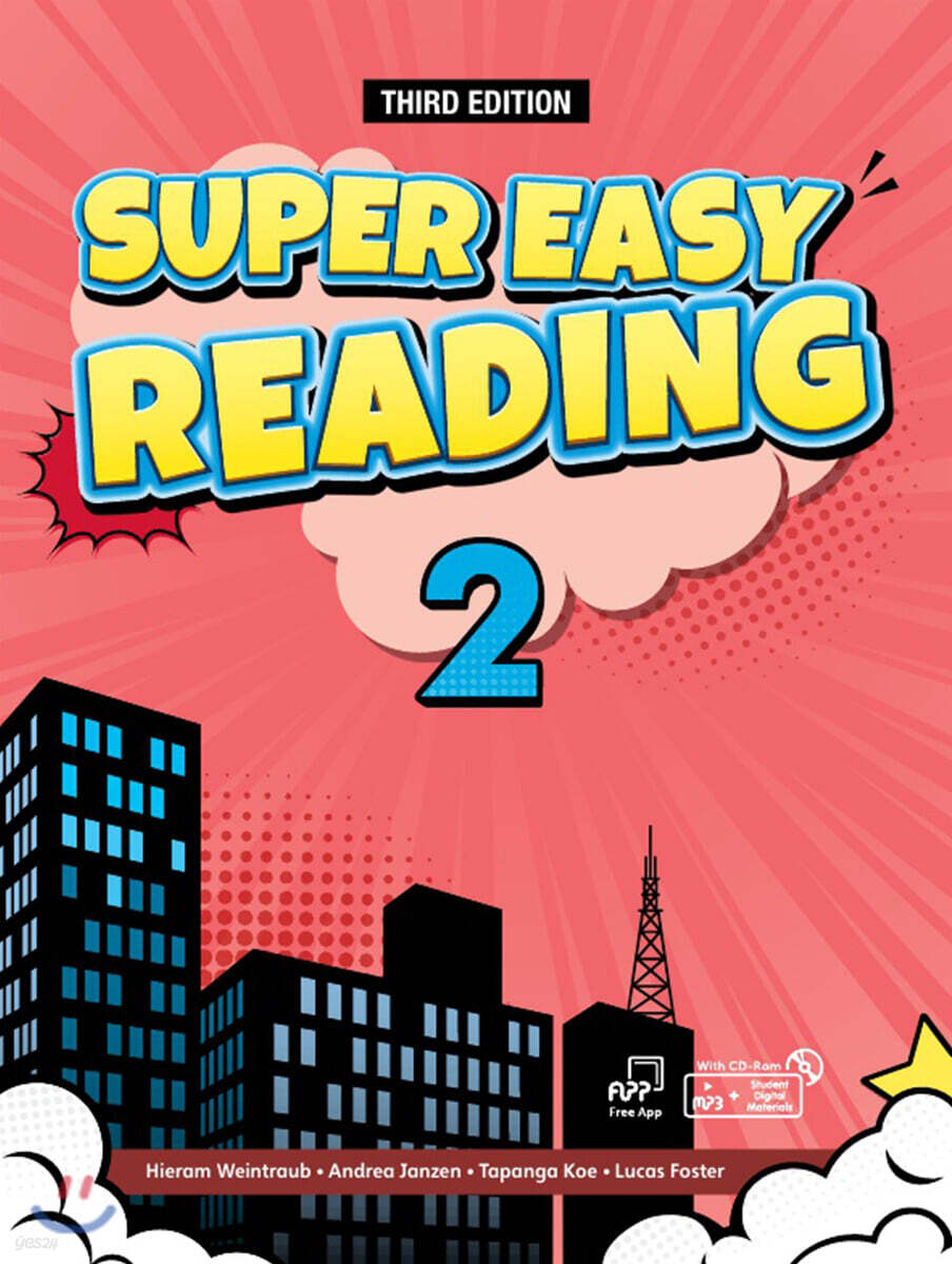 Super Easy Reading 2 : Work Book, 3/E