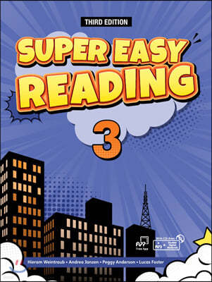 Super Easy Reading 3 : Work Book, 3/E