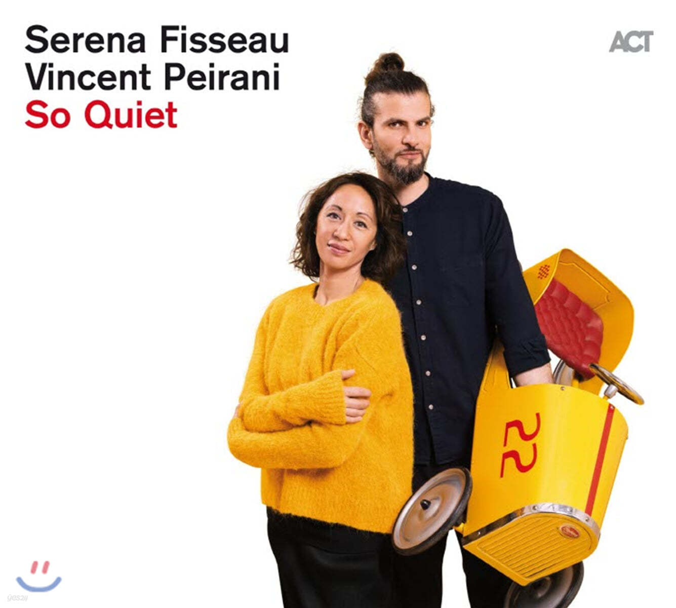 Serena Fisseau &amp; Vincent Peirani (세레나 피소 &amp; 뱅상 페이라니) - So Quiet