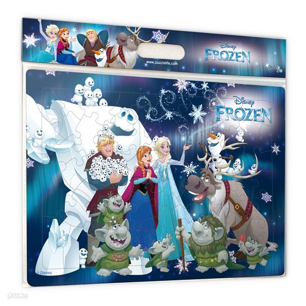 [Disney] 디즈니 겨울왕국 판퍼즐(80피스/D80-2)