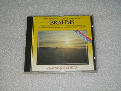 Brahms - Symphony No.2 / tragic overture - 엔리케 바티스 (enrique batiz) 지휘