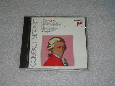 wolfgang amadeus mozart / compact mozart 