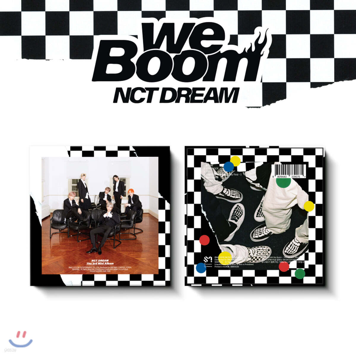 엔시티 드림 (NCT Dream) - 미니앨범 3집 : We Boom [스마트 뮤직 앨범(키노 앨범)] | 엔시티 드림 ...